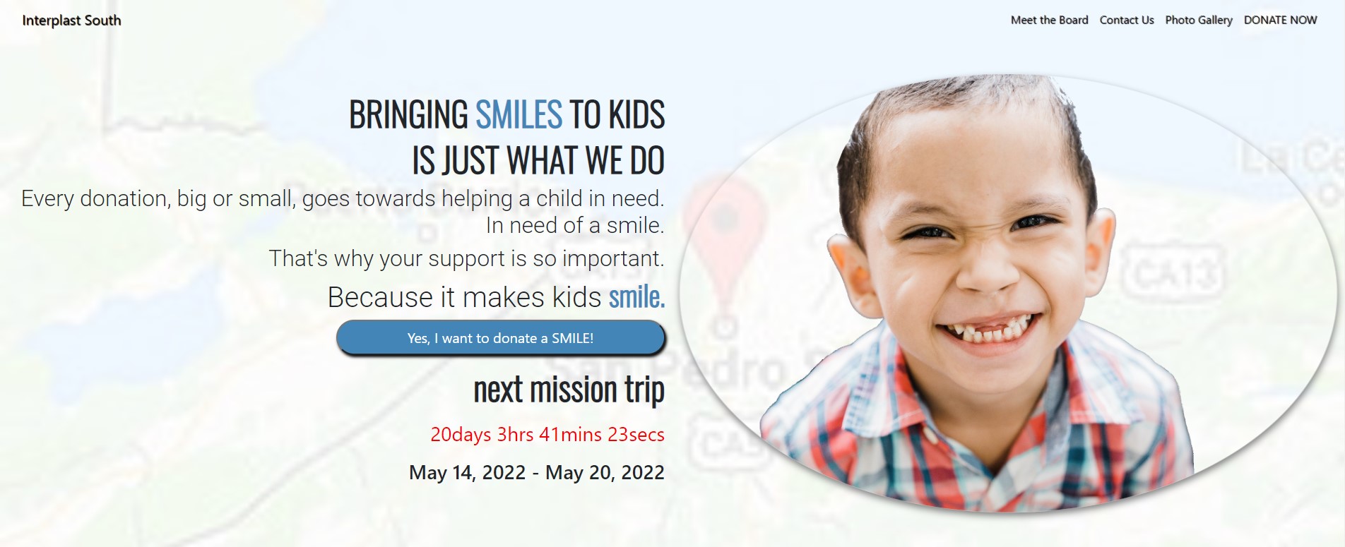 interplastsouth.org screen capture